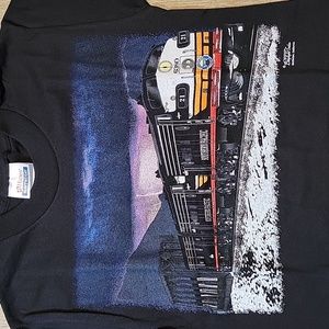 Southern Pacific kids tee
